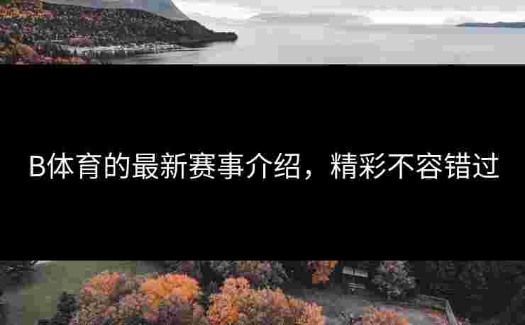 B体育的最新赛事介绍，精彩不容错过