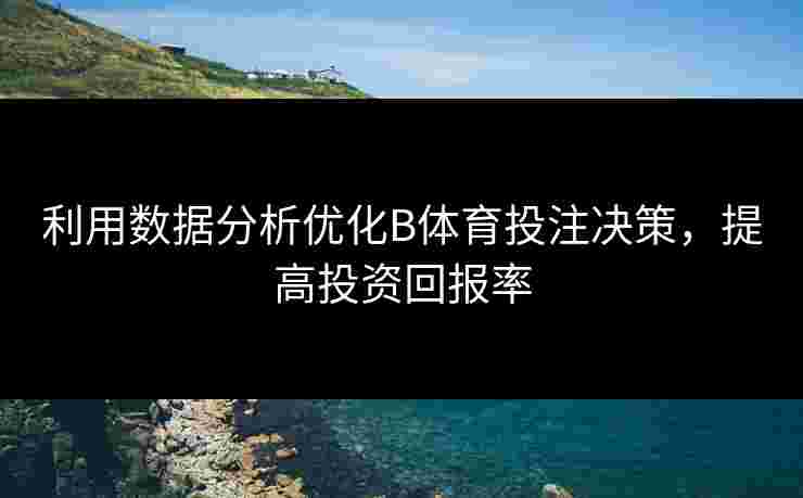 利用数据分析优化B体育投注决策，提高投资回报率