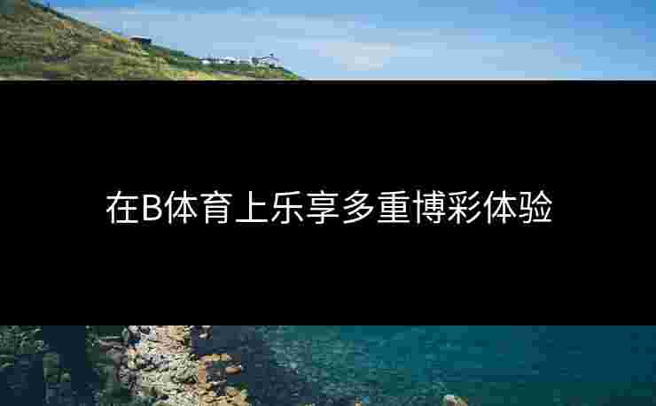 在B体育上乐享多重博彩体验