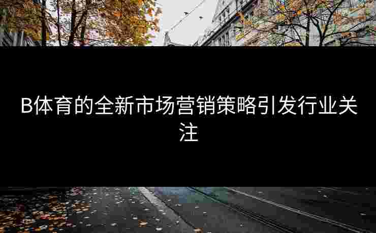 B体育的全新市场营销策略引发行业关注